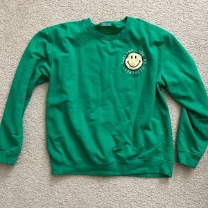 Skullhouse Designs Green Sweatshirt